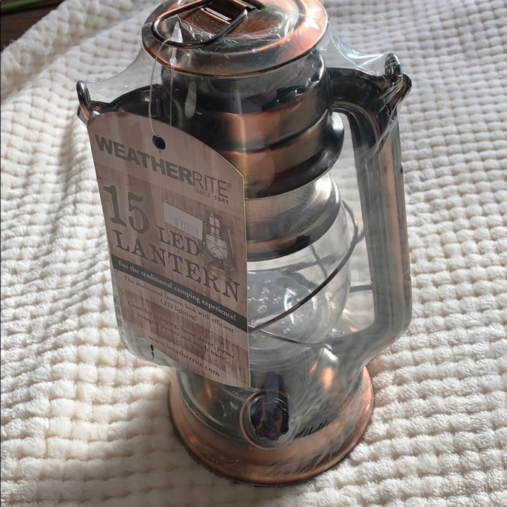 Weather Rite LED Lantern